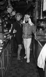Fasnacht, Restaurant-Bar Barfüsser Zürich, 1968