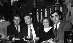 Fasnacht, Restaurant-Bar Barfüsser Zürich, 1968