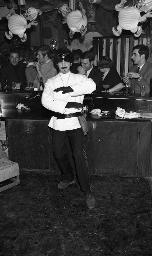 Fasnacht, Restaurant-Bar Barfüsser Zürich, 1968