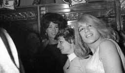 Fasnacht, Restaurant-Bar Barfüsser Zürich, 1968
