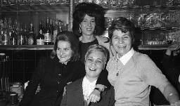 Fasnacht, Restaurant-Bar Barfüsser Zürich, 1968