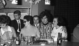 Fasnacht, Restaurant-Bar Barfüsser Zürich, 1968