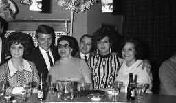 Fasnacht, Restaurant-Bar Barfüsser Zürich, 1968