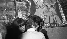 Fasnacht, Restaurant-Bar Barfüsser Zürich, 1968