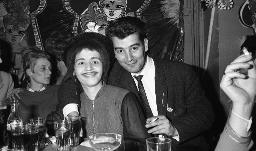 Fasnacht, Restaurant-Bar Barfüsser Zürich, 1968