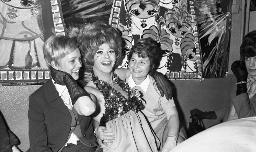 Fasnacht, Restaurant-Bar Barfüsser Zürich, 1968