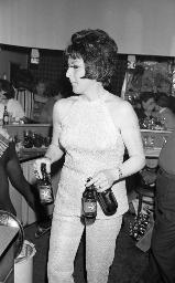 Fasnacht, Restaurant-Bar Barfüsser Zürich, 1968