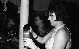 Fasnacht, Restaurant-Bar Barfüsser Zürich, 1968