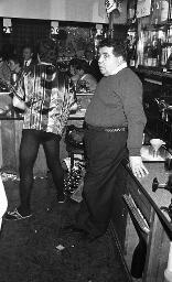 Fasnacht, Restaurant-Bar Barfüsser Zürich, 1968