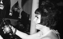 Fasnacht, Restaurant-Bar Barfüsser Zürich, 1968