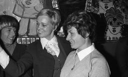 Fasnacht, Restaurant-Bar Barfüsser Zürich, 1968