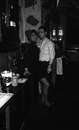 Fasnacht, Restaurant-Bar Barfüsser Zürich, 1968