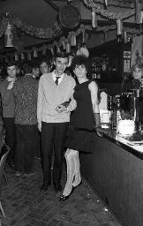 Fasnacht, Restaurant-Bar Barfüsser Zürich, 1968