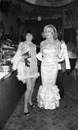 Fasnacht, Restaurant-Bar Barfüsser Zürich, 1968