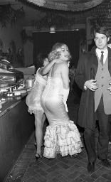 Fasnacht, Restaurant-Bar Barfüsser Zürich, 1968