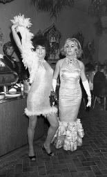 Fasnacht, Restaurant-Bar Barfüsser Zürich, 1968