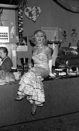 Fasnacht, Restaurant-Bar Barfüsser Zürich, 1968