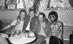 Fasnacht, Restaurant-Bar Barfüsser Zürich, 1968