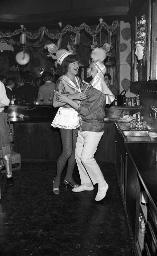 Fasnacht, Restaurant-Bar Barfüsser Zürich, 1968