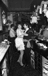 Fasnacht, Restaurant-Bar Barfüsser Zürich, 1968