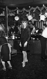 Fasnacht, Restaurant-Bar Barfüsser Zürich, 1968