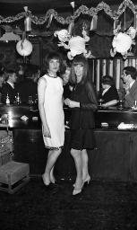 Fasnacht, Restaurant-Bar Barfüsser Zürich, 1968