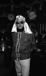 Fasnacht, Restaurant-Bar Barfüsser Zürich, 1968