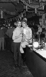 Fasnacht, Restaurant-Bar Barfüsser Zürich, 1968
