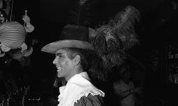 Fasnacht, Restaurant-Bar Barfüsser Zürich, 1968