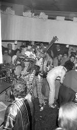Fasnacht, Restaurant-Bar Barfüsser Zürich, 1968