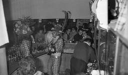 Fasnacht, Restaurant-Bar Barfüsser Zürich, 1968