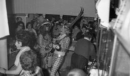 Fasnacht, Restaurant-Bar Barfüsser Zürich, 1968