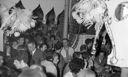 Fasnacht, Restaurant-Bar Barfüsser Zürich, 1968