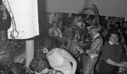 Fasnacht, Restaurant-Bar Barfüsser Zürich, 1968