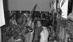 Fasnacht, Restaurant-Bar Barfüsser Zürich, 1968