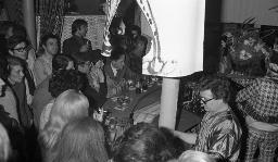 Fasnacht, Restaurant-Bar Barfüsser Zürich, 1968