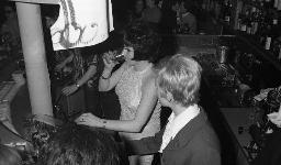 Fasnacht, Restaurant-Bar Barfüsser Zürich, 1968