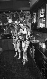 Fasnacht, Restaurant-Bar Barfüsser Zürich, 1968