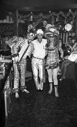 Fasnacht, Restaurant-Bar Barfüsser Zürich, 1968