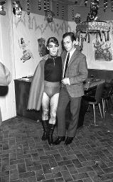 Fasnacht, Restaurant-Bar Barfüsser Zürich, 1968
