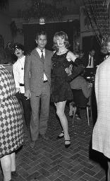 Fasnacht, Restaurant-Bar Barfüsser Zürich, 1968
