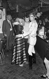Fasnacht, Restaurant-Bar Barfüsser Zürich, 1968