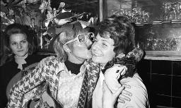 Fasnacht, Restaurant-Bar Barfüsser Zürich, 1968