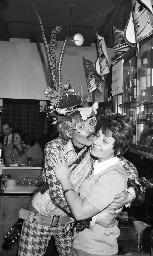 Fasnacht, Restaurant-Bar Barfüsser Zürich, 1968