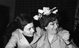Fasnacht, Restaurant-Bar Barfüsser Zürich, 1968