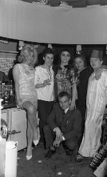 Fasnacht, Restaurant-Bar Barfüsser Zürich, 1968