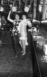 Fasnacht, Restaurant-Bar Barfüsser Zürich, 1968