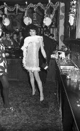 Fasnacht, Restaurant-Bar Barfüsser Zürich, 1968