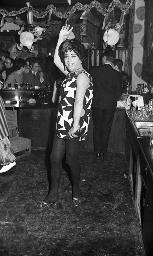 Fasnacht, Restaurant-Bar Barfüsser Zürich, 1968