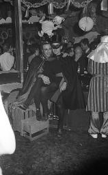 Fasnacht, Restaurant-Bar Barfüsser Zürich, 1968
